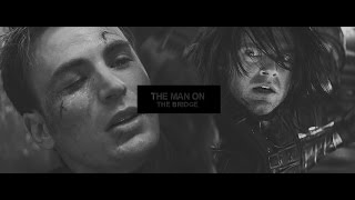 The man on the bridge. [Steve & Bucky] HBD NAT!