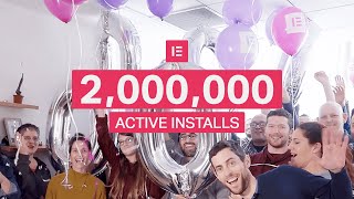 2 Million Active Installs! 🙌🎉🥂