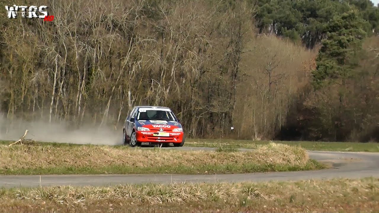 Rallye de la Vienne 2015 [HD] - By WTRS glisseo cholet