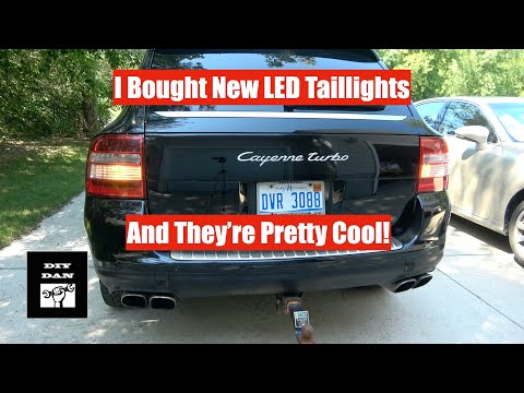 Porsche Cayenne: New LED Taillight Install