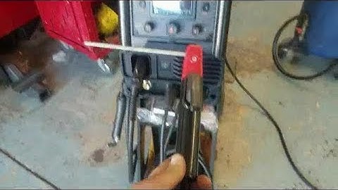 Harbor Freight Vulcan omnipro 220 stick welding