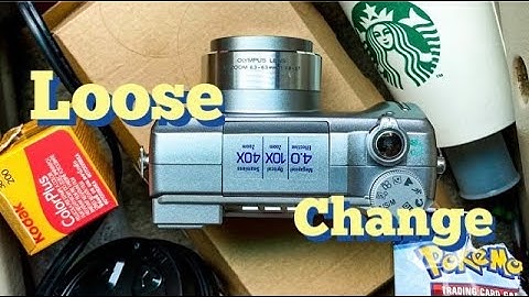 Olympus C765 UZ in 2021