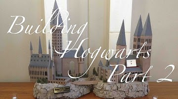 Building Hogwarts Part 2: Detailing the cliff
