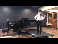 Alexander yu  concerto in a minor bach