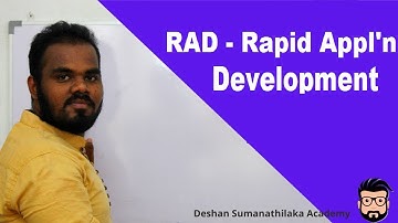 RAD - Rapid Application Development  ශීඝ්‍ර යෙදවුම් සංවර්ධන ආකෘතිය  Explained in Sinhala || AL ICT