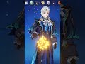 Neuvillette C0 F2P Showcase #genshinimpact #hoyocreators #genshin #genshinshorts