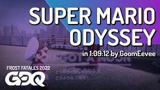 Super Mario Odyssey by GoomEevee in 1:09:12 - Frost Fatales 2022