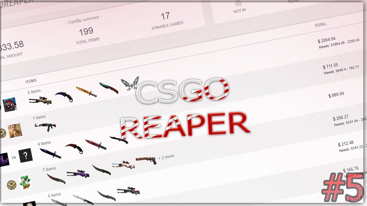 CSGOREAPER BETTING | THE PROFIT IS INSANE!!!!?!?!?!?! - YouTube