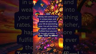 222 Angel Number: A Sign of Prosperity #lawofattraction #manifestation #angelnumbers