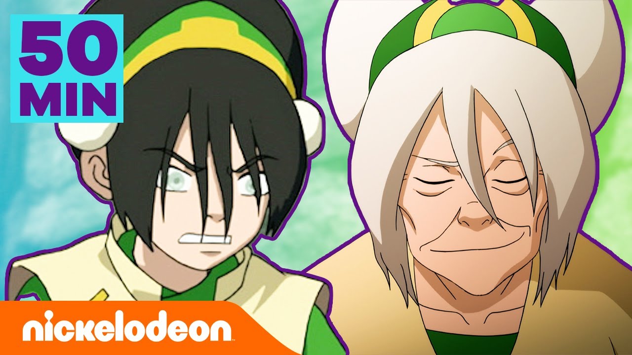 Avatar: De Laatste Luchtstuurder | 50 min het verhaal van Toph! | Nickelodeon Nederlands