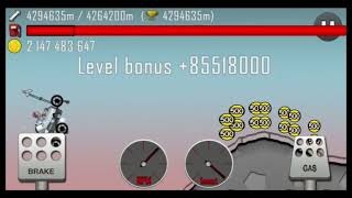 Hill climb racing highway 634700m-5500000m  The end ? New impossible world record