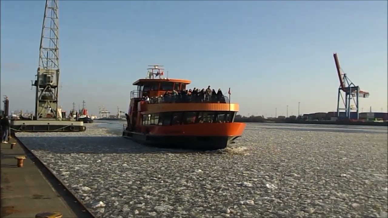 Hamburg Museumshafen Övelgönne (Winter 2026)