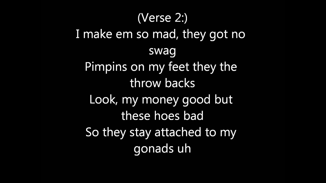 Mac Miller on my feet (Lyrics) - YouTube