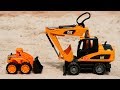 Vehicles for Kids &amp; Bruder Toys: Cars for kids - Bruder Excavator &amp; Bruder Crane Truck for Kids