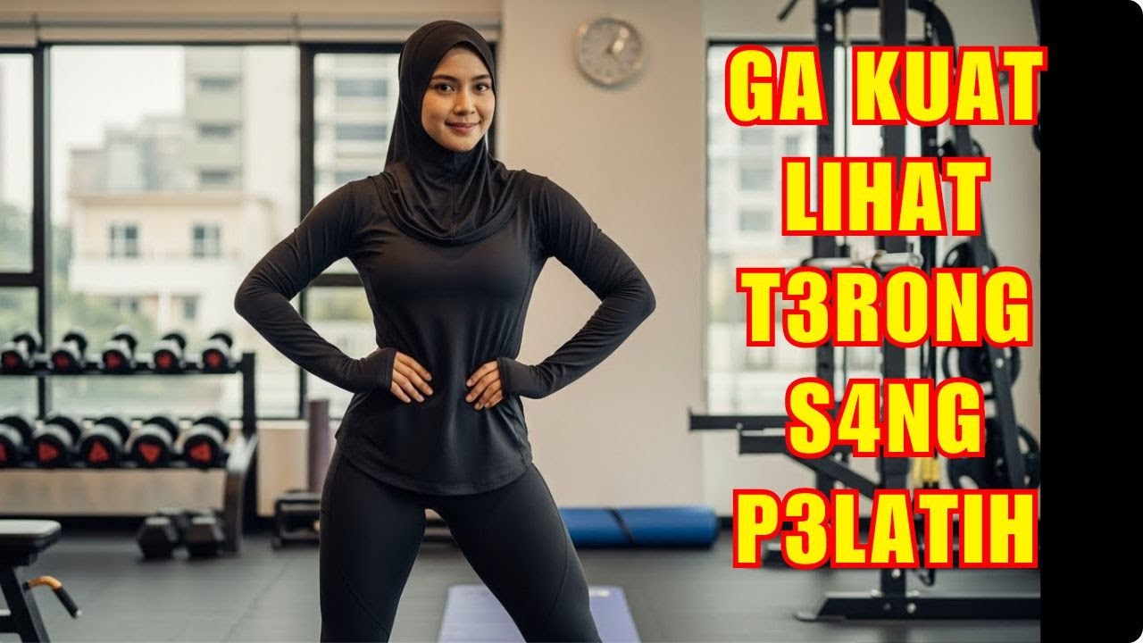 KERINGAT DINGIN DI PRIVATE GYM: BATAS TERLARANG SANG PELATIH