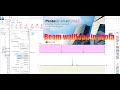 Prota Structures 2022; How to add Beam wall load properly in Prota structures 2022