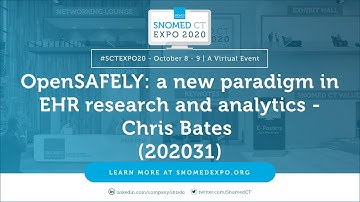 OpenSAFELY: a new paradigm in EHR research and analytics - Chris Bates (202031)
