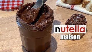 Nutella maison - Recette de Nutella facile et rapide