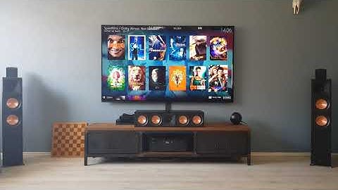 Demo 1/2 Nvidia Shield Pro on my Sony Bravia XR-77A80J and Denon AVC-X6700H