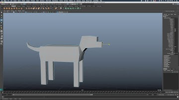 Maya 104 Exercise | How to Model a Dog