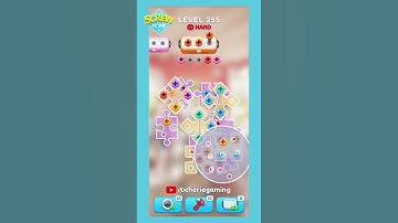 Screw Home Level 255 Solution Walkthrough