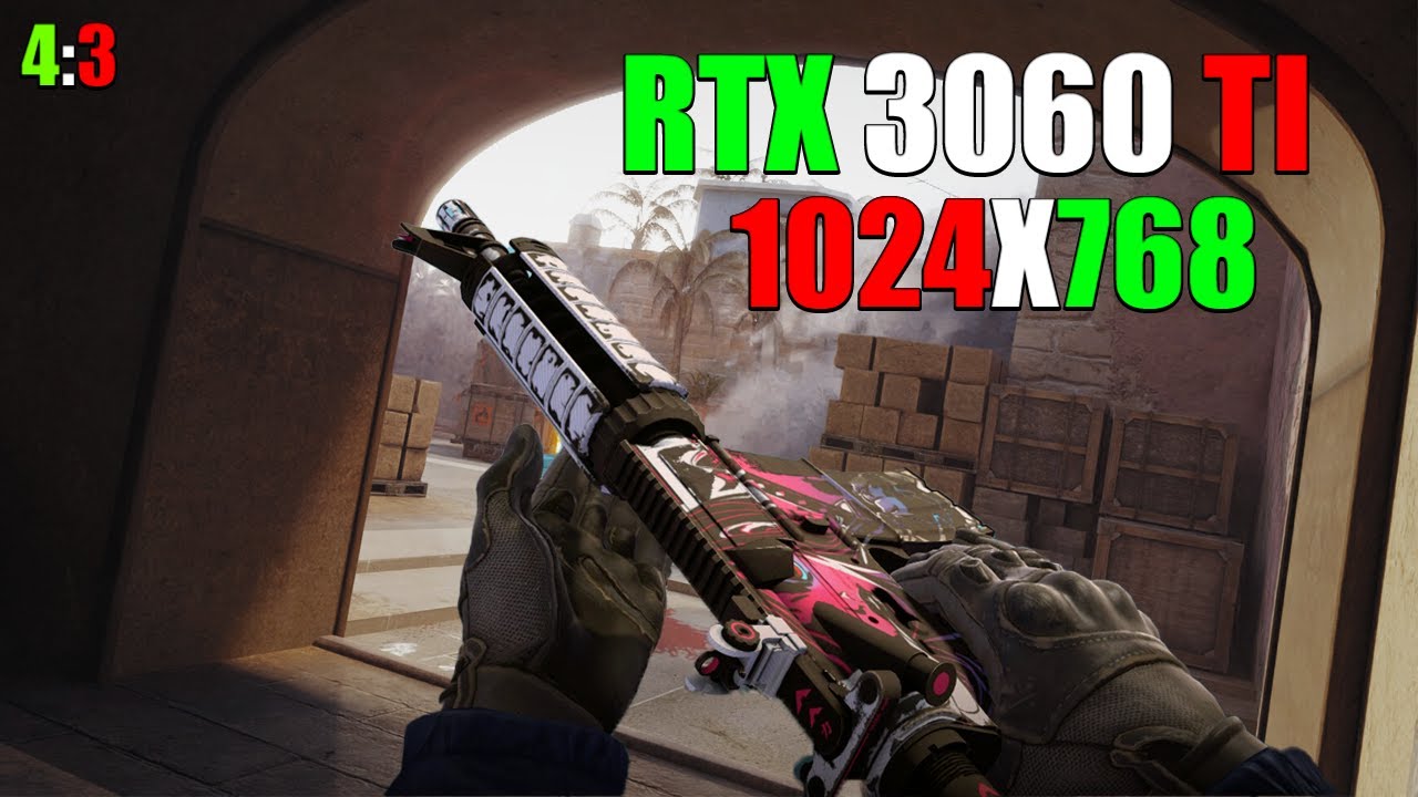 RTX 3060 TI CS GO PRESET COMPETITIVO - YouTube