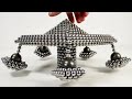 Dynamic Sculpture out of Magnets | Magnetic Games