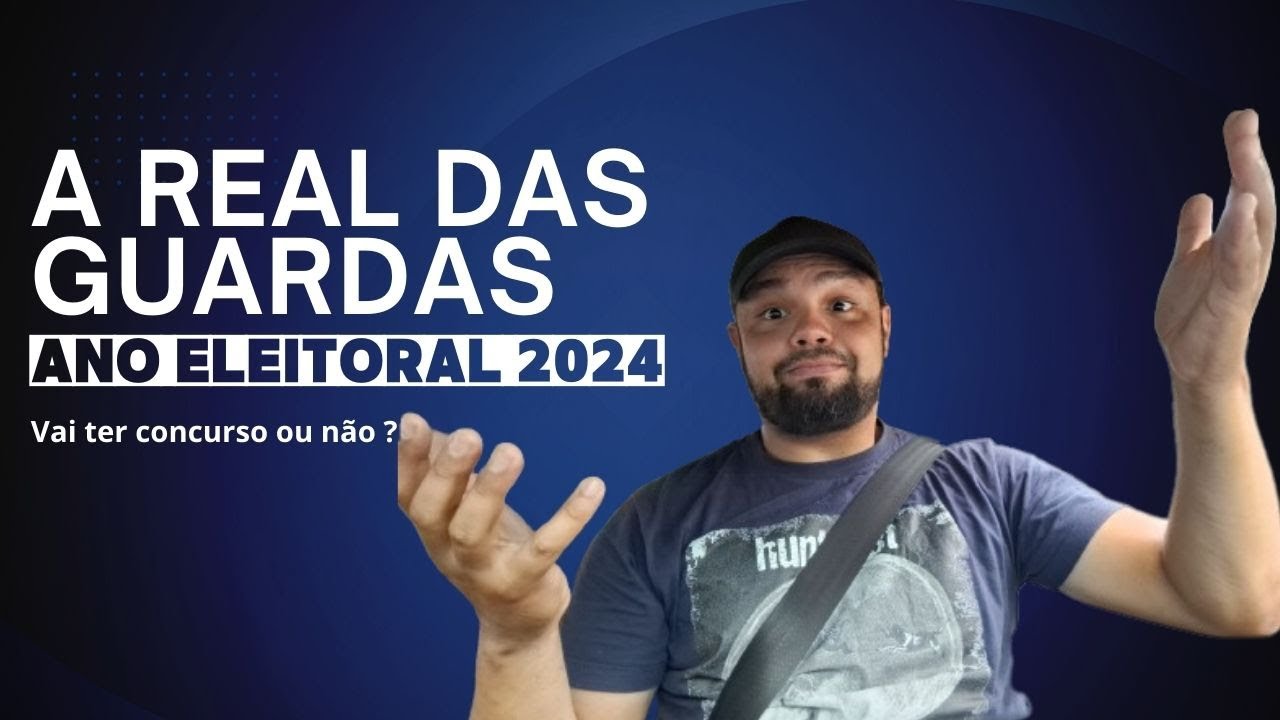 A REAL DAS GUARDAS MUNICIPAIS EM 2024 ANO ELEITORAL , Notícias de ...