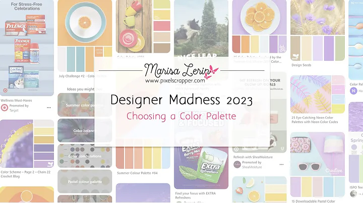 Unlock Your Creativity with the Designer Madness 2023 Palette