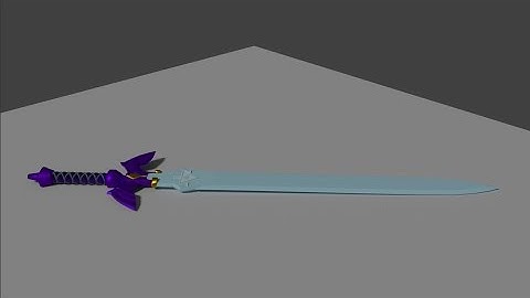 The Legend of Zelda Breath of The Wild Blender Tribute