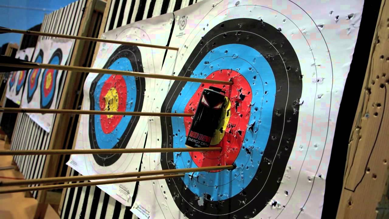Archery Vlog 3 The Devils Own Luck YouTube