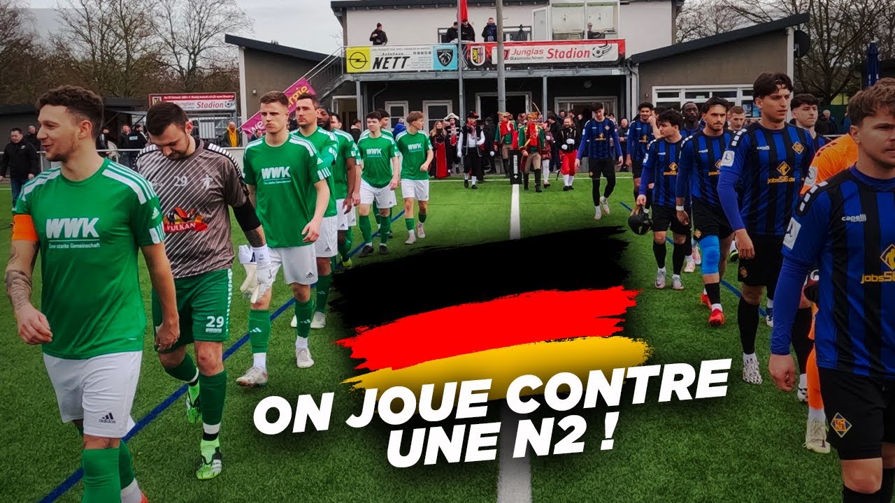 On joue contre une N2 (c'était très fort!) - Road to the Pro Contract S4