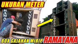 TERUNGKAP !! UKURAN BOX GAJAHAN Mirip RAMAYANA MUSIC SURABAYA, Luar Biasa hasilnya
