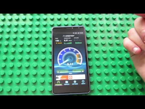 3G Data Mobile and WiFi speed tested on Leagoo Alfa 2 smartphone