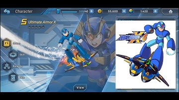 Mega Man X DiVE - ALL Characters Intro References (04-26-2020)