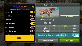 #My Fishing world Mod menu | Latest version 1.15.109 | Direct download link screenshot 5