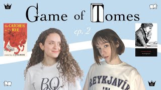 Dickens vs. Salinger || Game of Tomes Live Show ep. 2