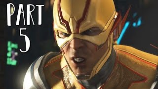 INJUSTICE 2 Walkthrough Gameplay Part 5 - Reverse Flash (Story Mode)