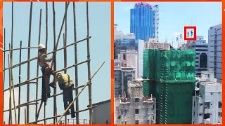 Top Hong Kong's Bamboo Scaffolding