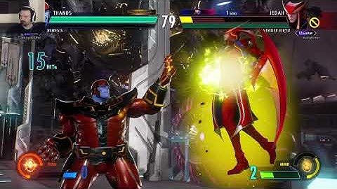 MvC Infinite: Week 2 Online Play pt27 - vs. Strider/Jedah (MORE Broken BS)