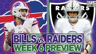 Bills vs. Raiders Week 6 Preview Guide