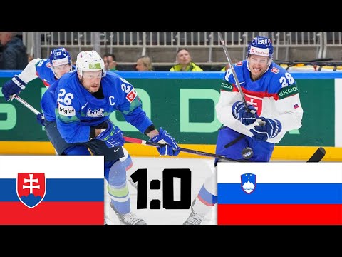 SLOVENSKO VS SLOVINSKO MAJSTROVSTVÁ SVETA V HOKEJI 2023 SK KOMENTÁR