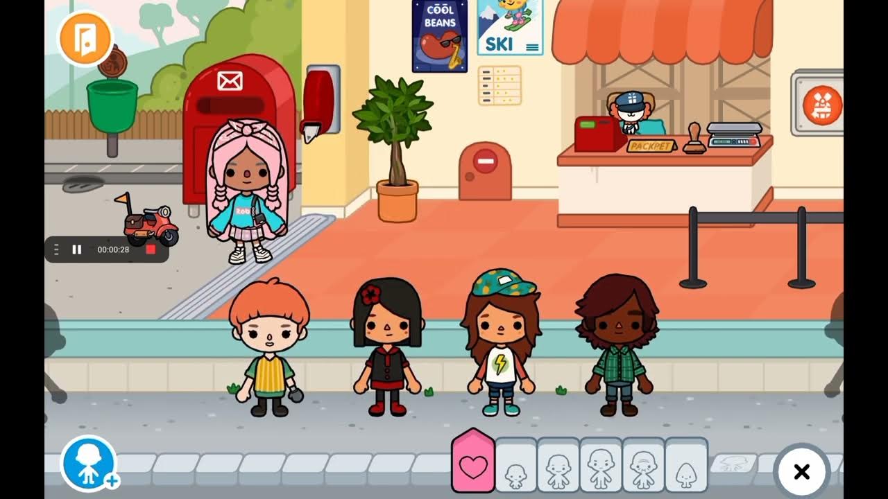 New gift in Toca World. YouTube