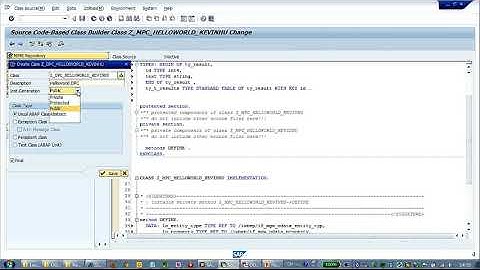 L13 Build SAP Netweaver Gateway Service HelloWorld odata channel