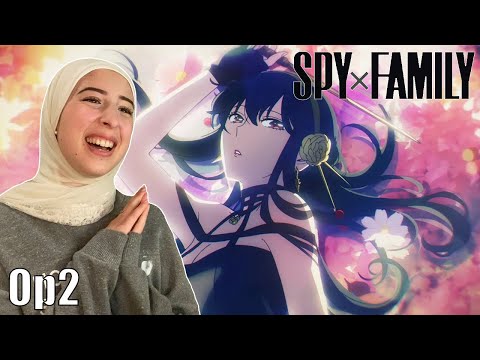 ABSOLUTELY STUNNING | Spy x Family Opening 2 Reaction
