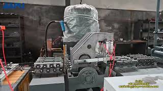 Fully automatic column pneumatic mesh wleding machine