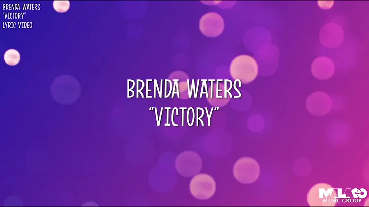 Brenda Waters - Victory (Lyric Video)