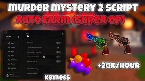 [BEST]🎃 MM2 AUTO FARM SCRIPT | MM2 HALLOWEEN EVENT - VERTEX HUB | MM2 AUTO FARM SCRIPT