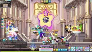 Maplestory what 70B in Starforcing can get you + some ring boxes