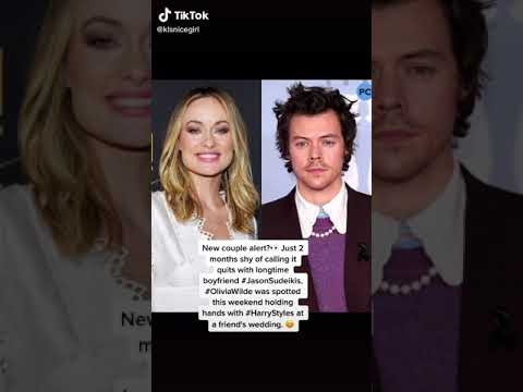 Harry Styles Was Caught Holding Olivia Wilde's Hands TikTok: klsnicegirl